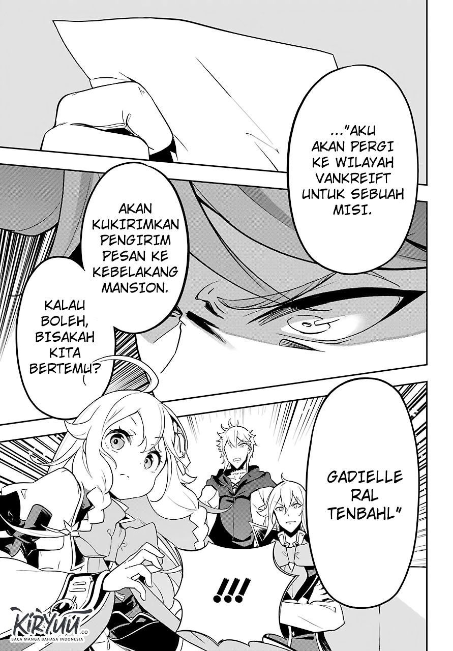 Chichi wa Eiyuu, Haha wa Seirei, Musume no Watashi wa Tenseisha Chapter 28 Gambar 15