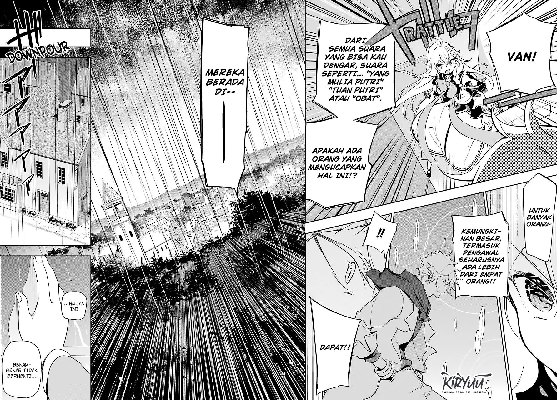 Chichi wa Eiyuu, Haha wa Seirei, Musume no Watashi wa Tenseisha Chapter 28 Gambar 16