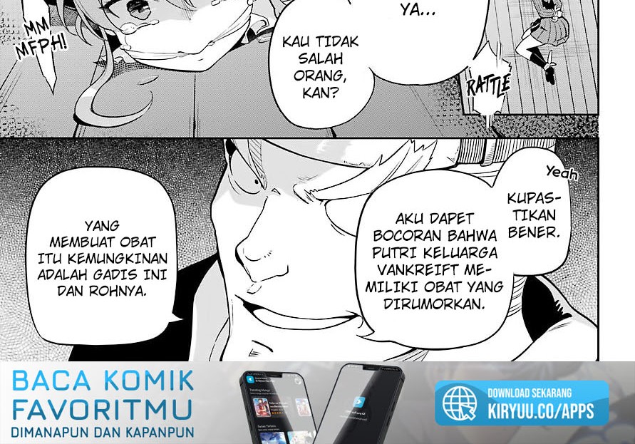 Baca Manga Chichi wa Eiyuu, Haha wa Seirei, Musume no Watashi wa Tenseisha Chapter 28 Gambar 2
