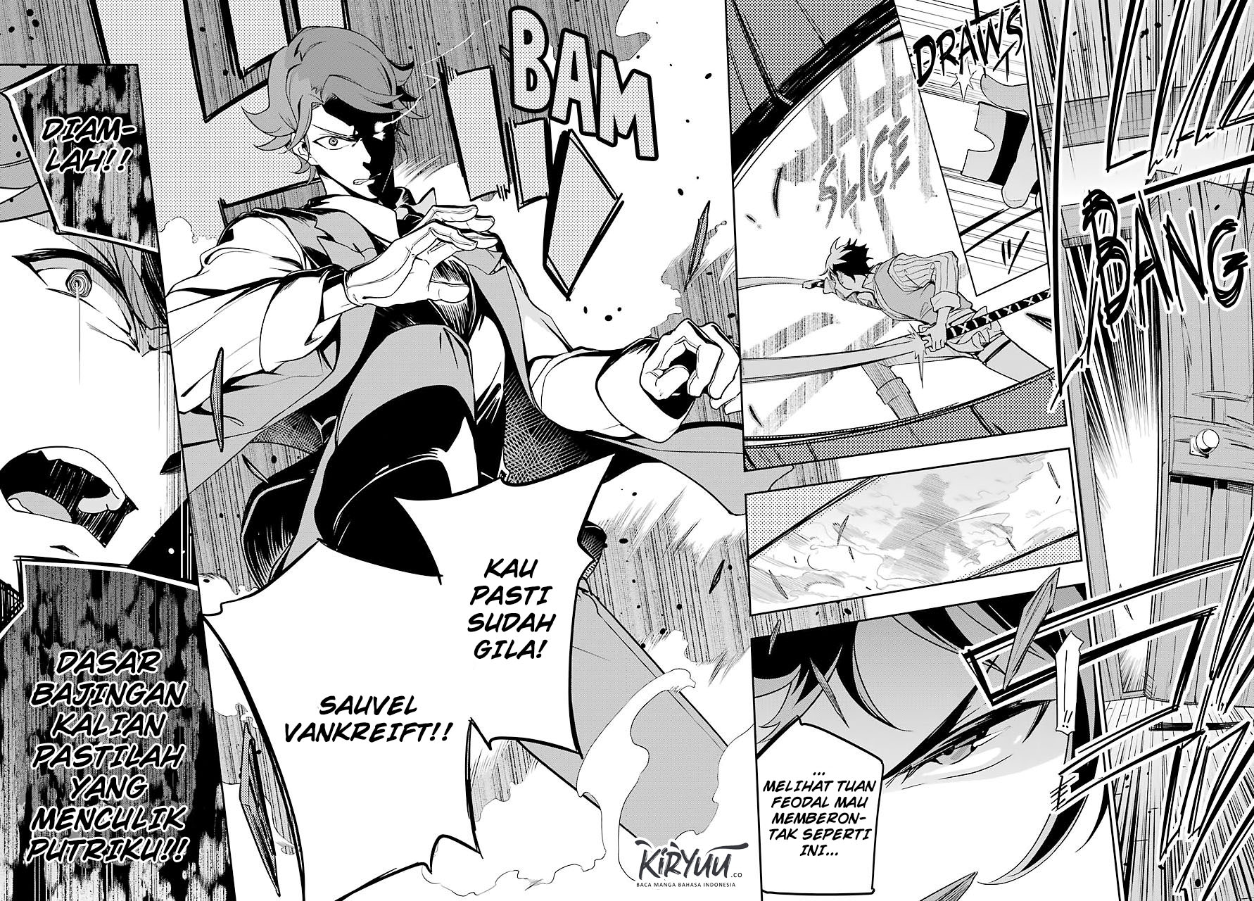 Chichi wa Eiyuu, Haha wa Seirei, Musume no Watashi wa Tenseisha Chapter 28 Gambar 21
