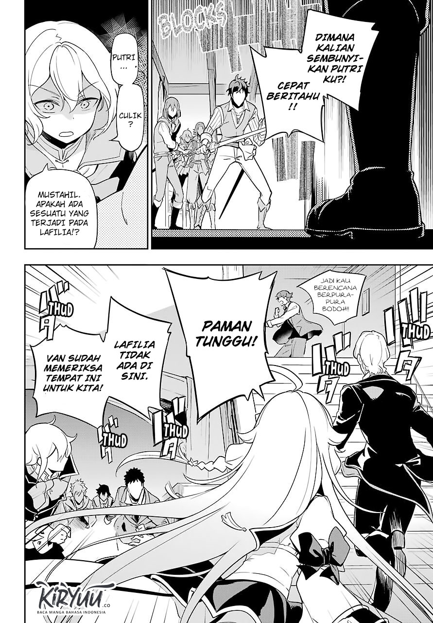 Chichi wa Eiyuu, Haha wa Seirei, Musume no Watashi wa Tenseisha Chapter 28 Gambar 22