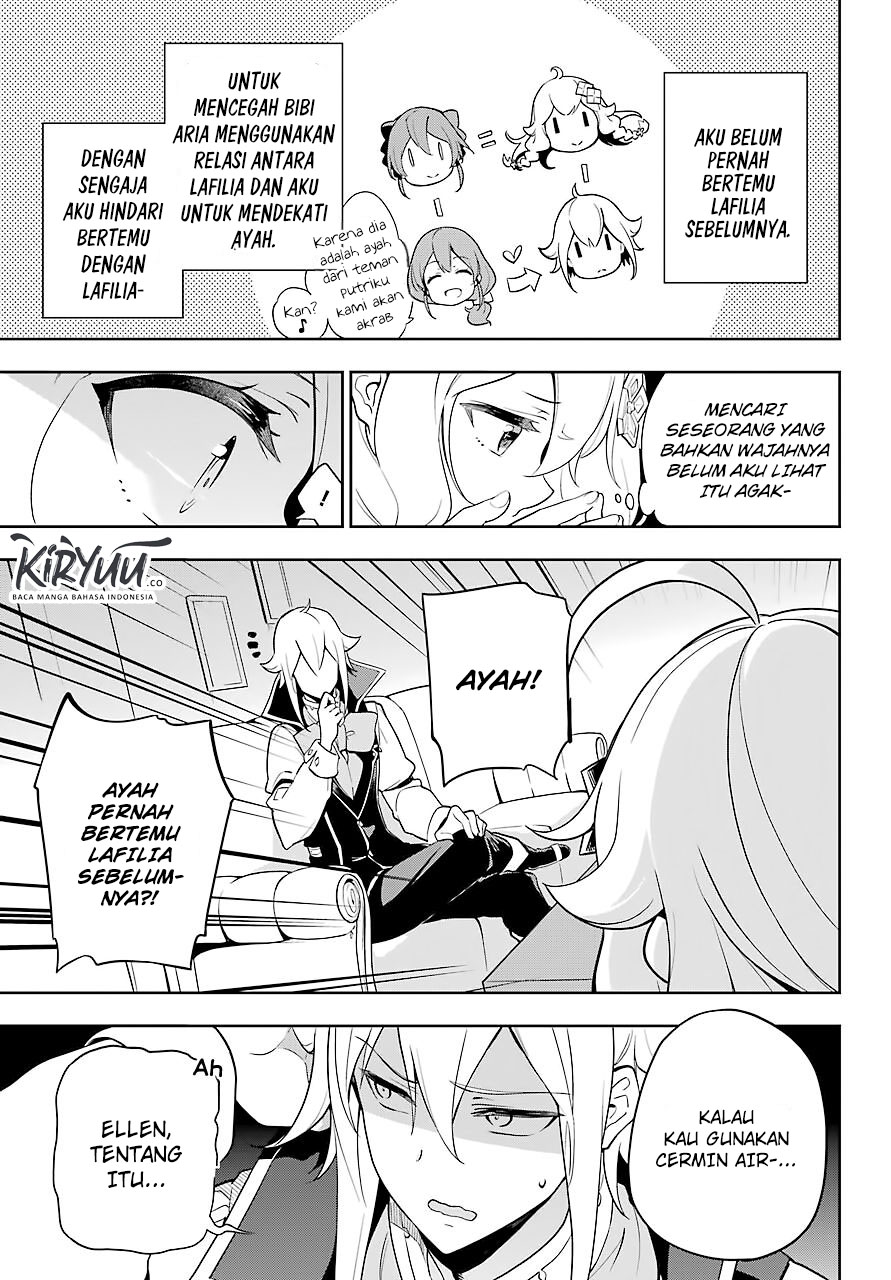 Chichi wa Eiyuu, Haha wa Seirei, Musume no Watashi wa Tenseisha Chapter 28 Gambar 9