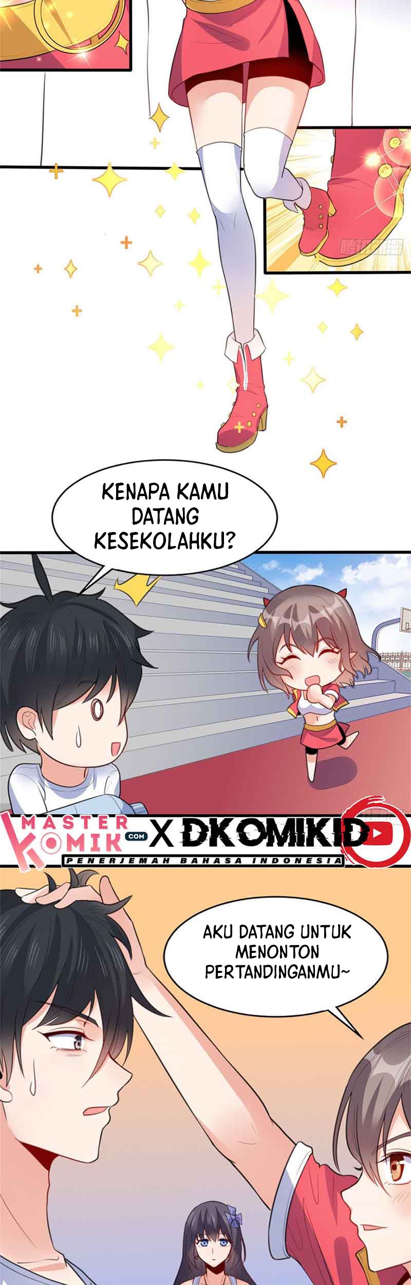 Dragon King Son Chapter 13 Gambar 8