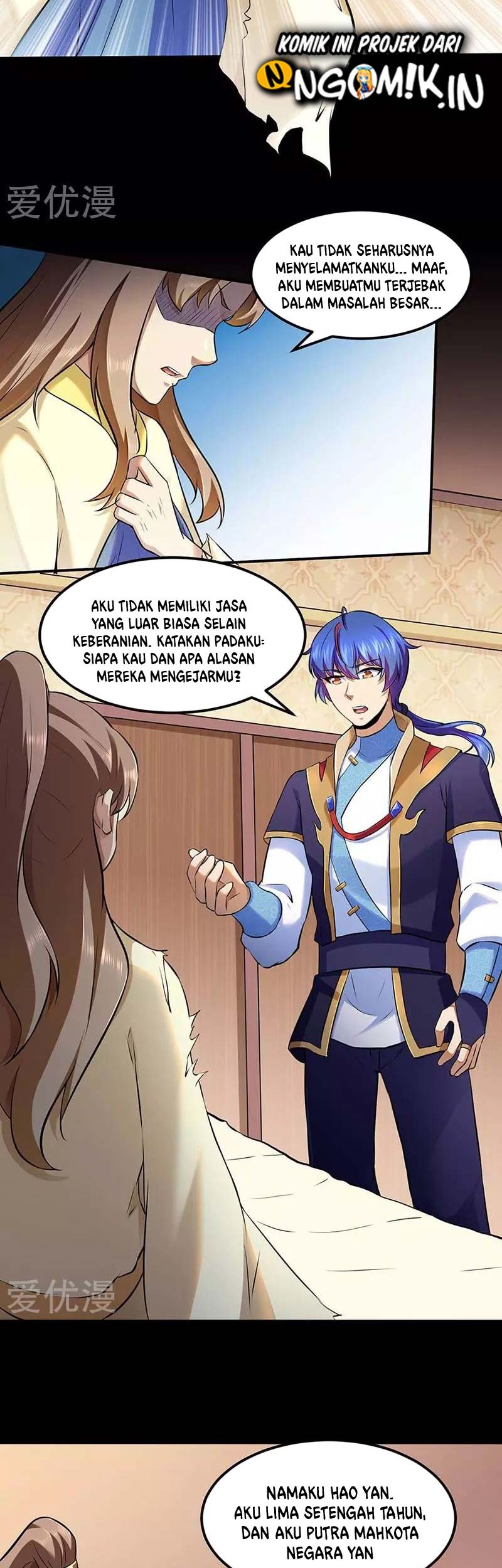 Martial Arts Reigns Chapter 132 Gambar 8
