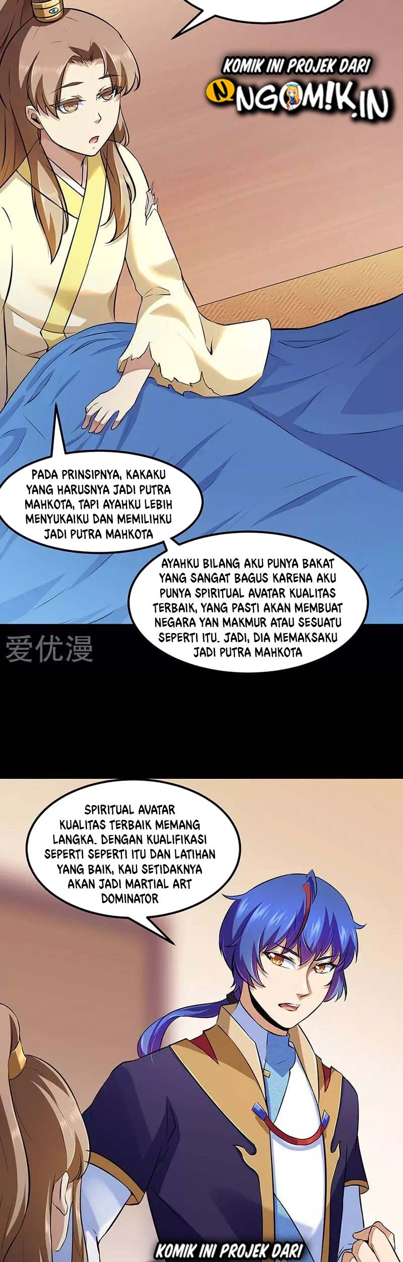 Martial Arts Reigns Chapter 132 Gambar 9