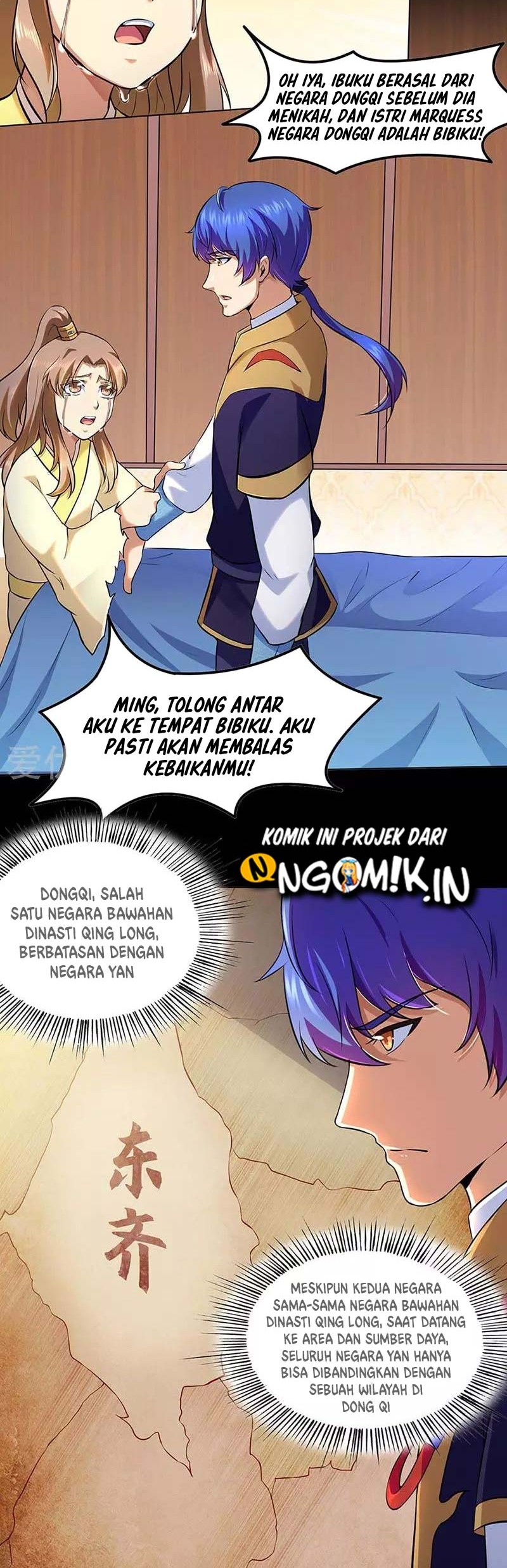 Martial Arts Reigns Chapter 132 Gambar 14