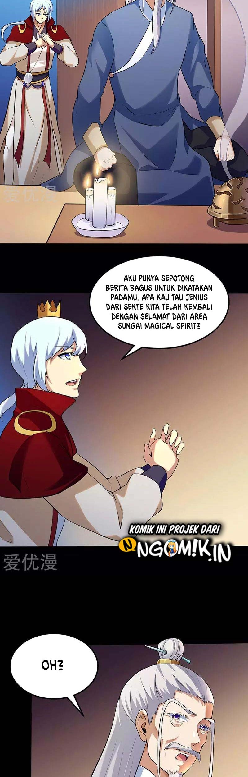 Martial Arts Reigns Chapter 132 Gambar 18