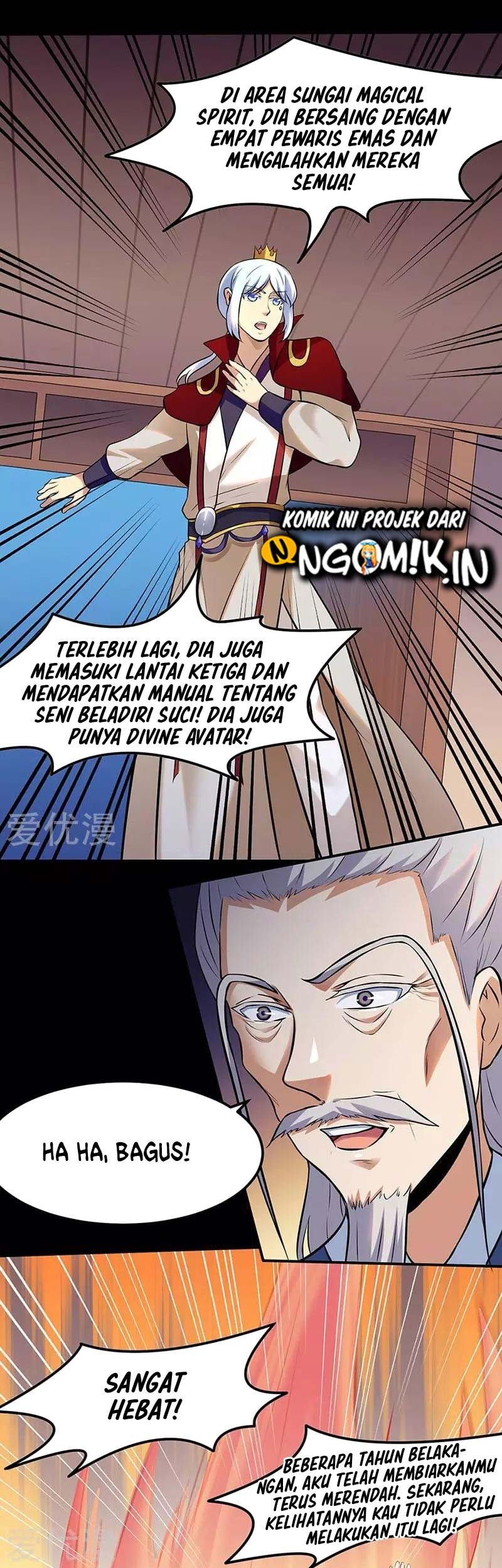Martial Arts Reigns Chapter 132 Gambar 20