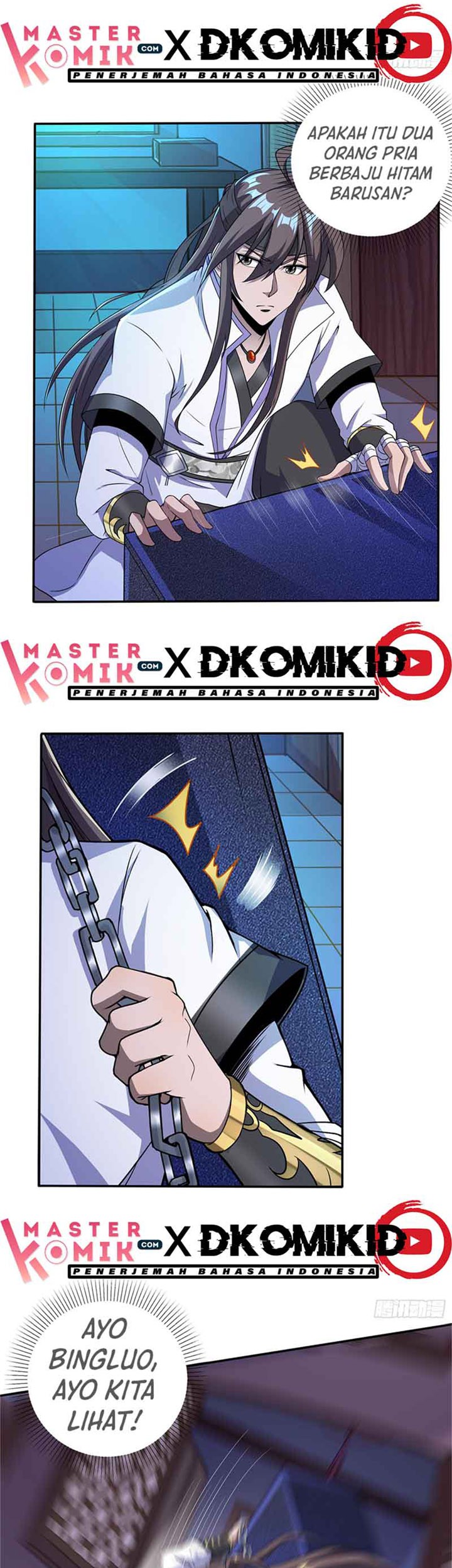 I Am Not a Son of Doom Chapter 32 Gambar 7