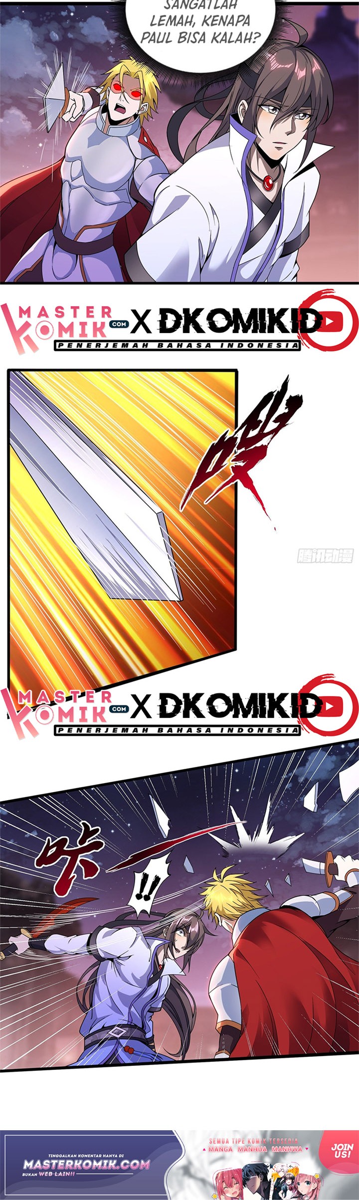 I Am Not a Son of Doom Chapter 32 Gambar 14