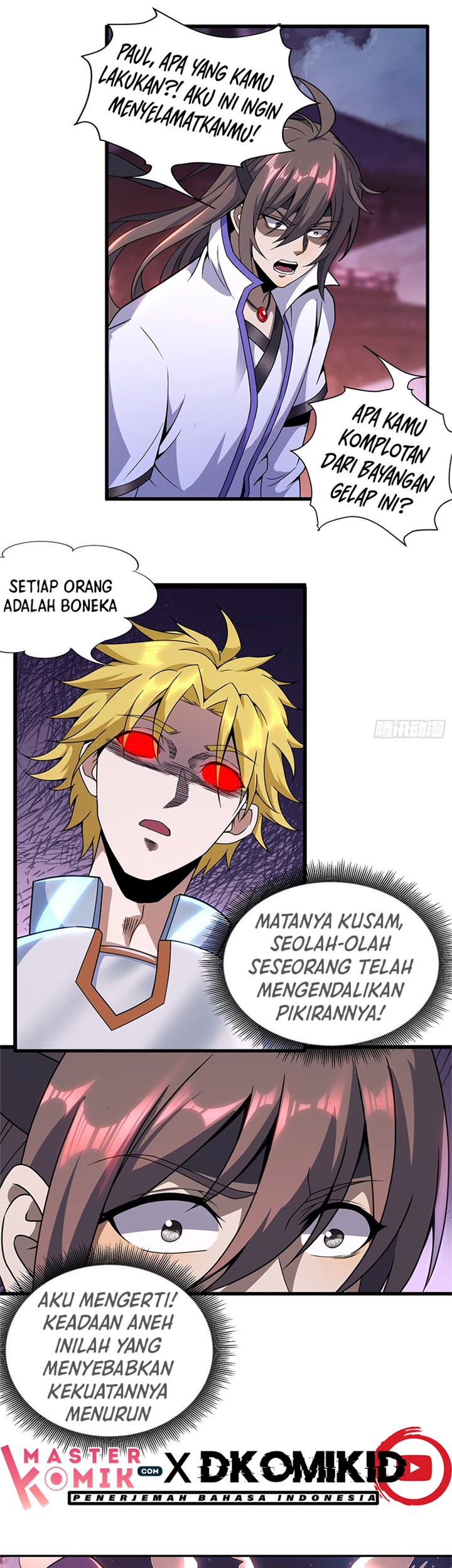 I Am Not a Son of Doom Chapter 32 Gambar 15
