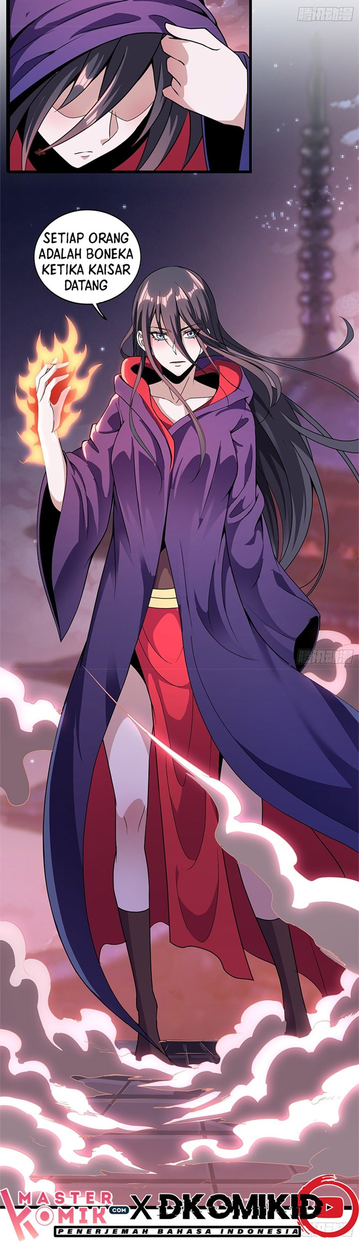 I Am Not a Son of Doom Chapter 32 Gambar 18