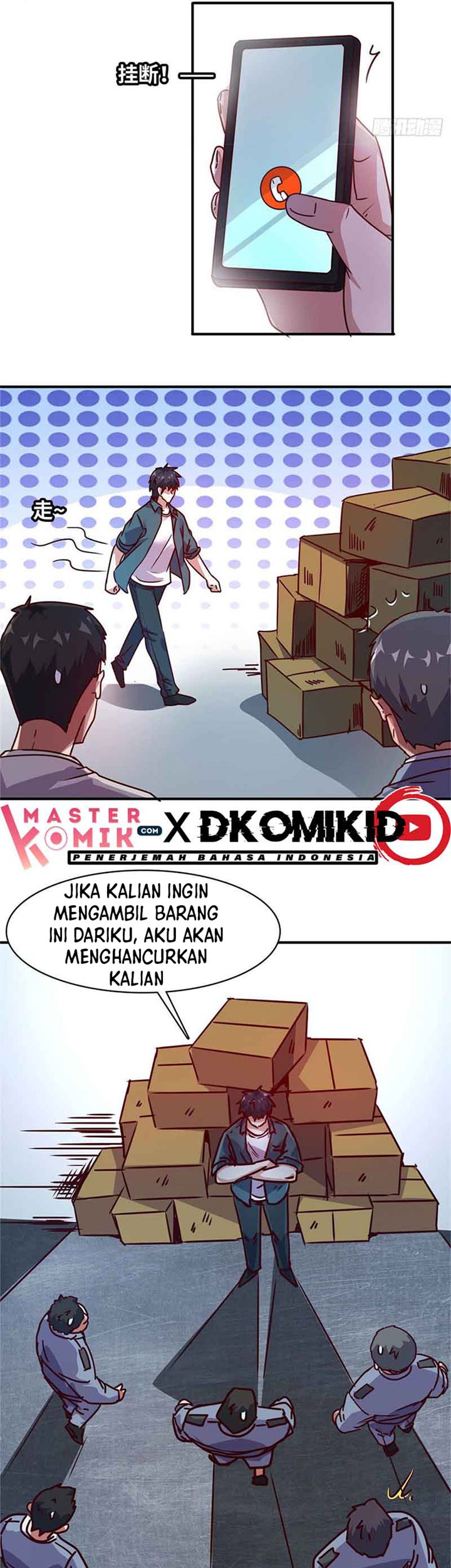 The President’s School Flower Is on Me Chapter 18 Gambar 4