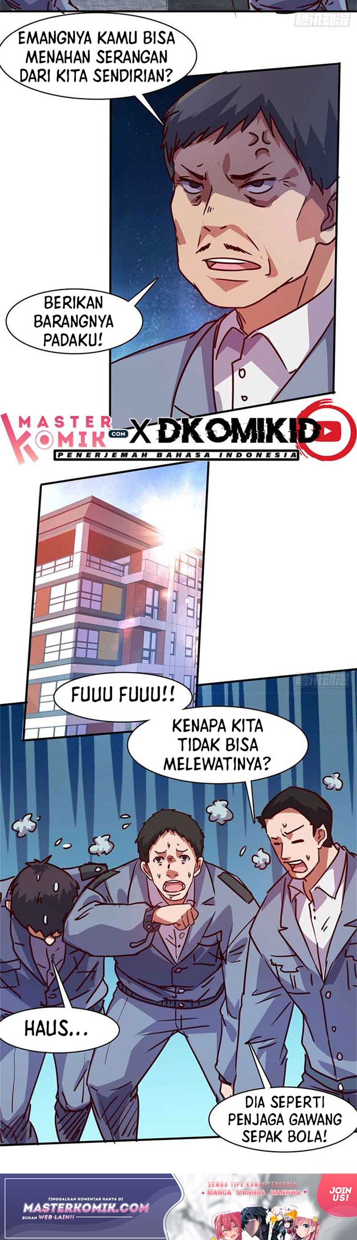 The President’s School Flower Is on Me Chapter 18 Gambar 5