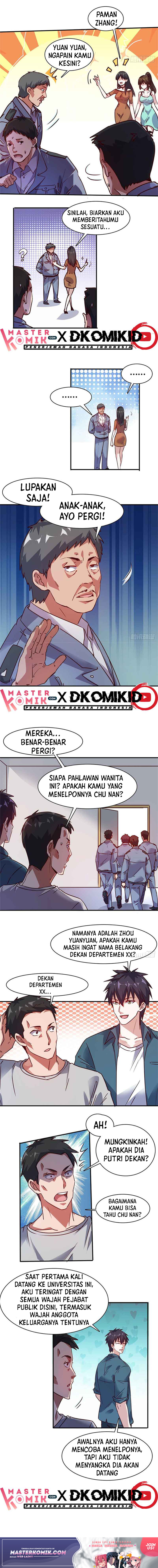 The President’s School Flower Is on Me Chapter 18 Gambar 3