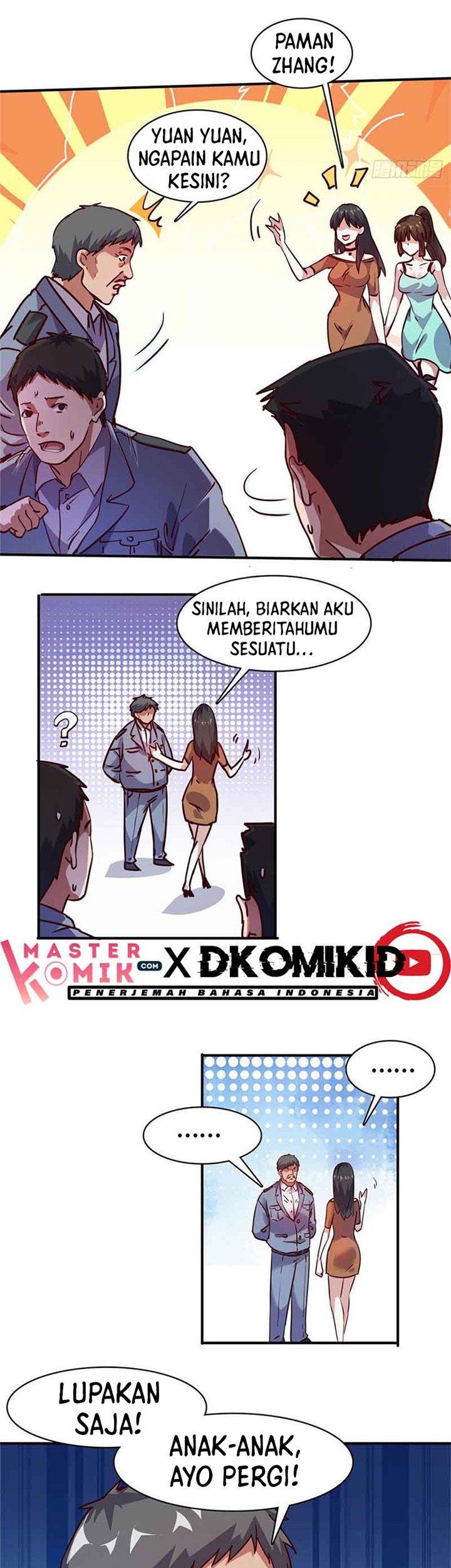 The President’s School Flower Is on Me Chapter 18 Gambar 7