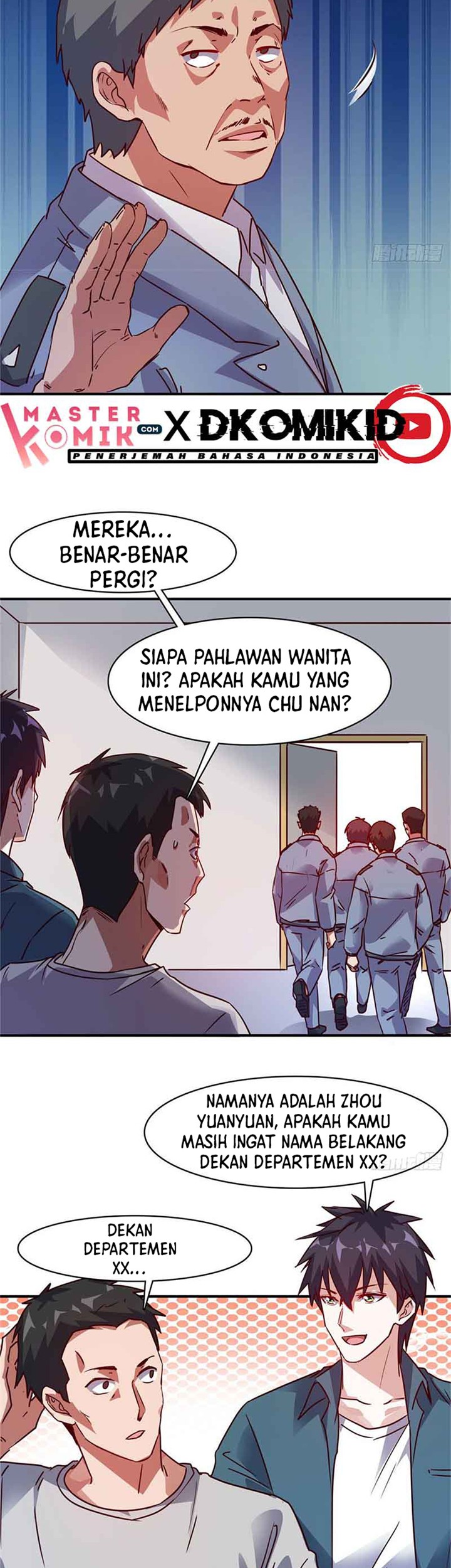 The President’s School Flower Is on Me Chapter 18 Gambar 8