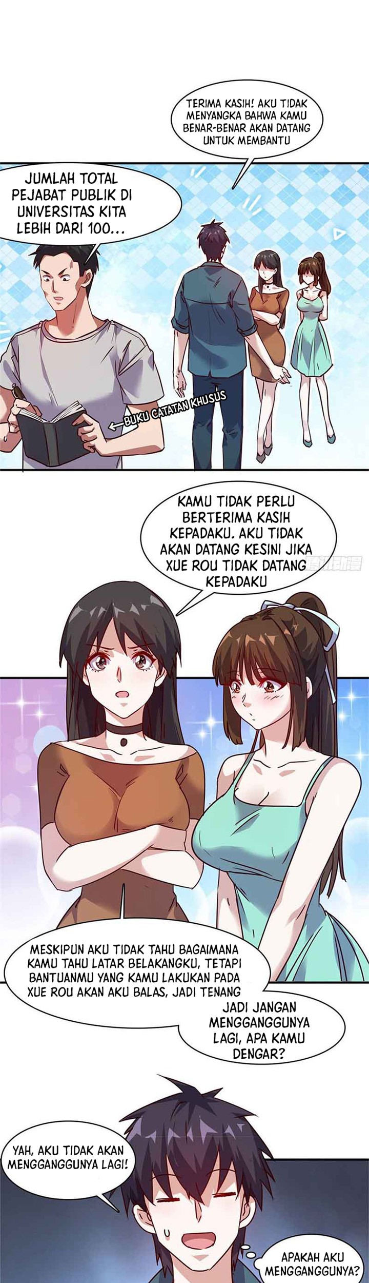 The President’s School Flower Is on Me Chapter 18 Gambar 10