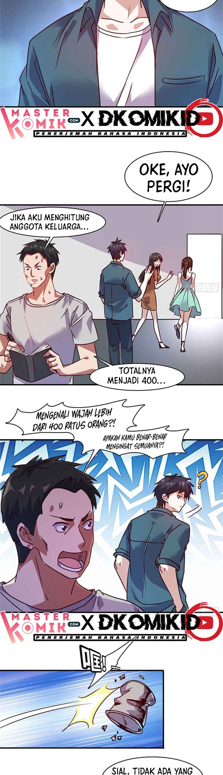 The President’s School Flower Is on Me Chapter 18 Gambar 11