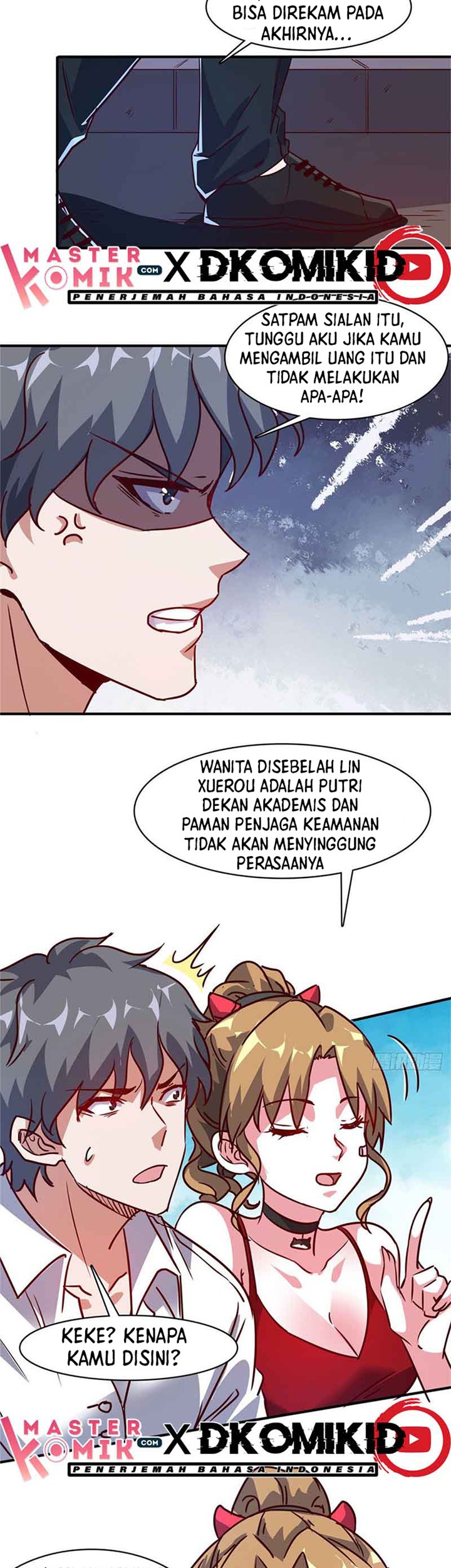 The President’s School Flower Is on Me Chapter 18 Gambar 12