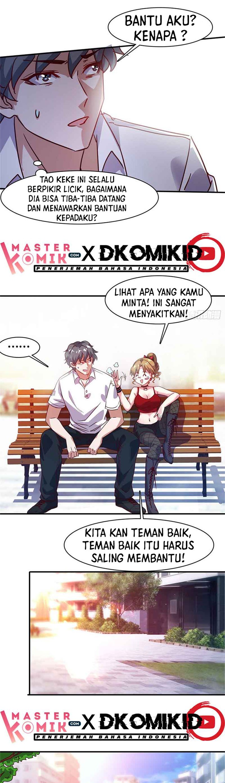 The President’s School Flower Is on Me Chapter 18 Gambar 14