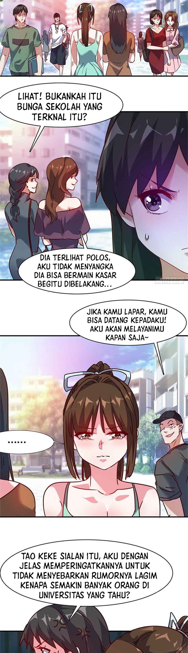 The President’s School Flower Is on Me Chapter 18 Gambar 15