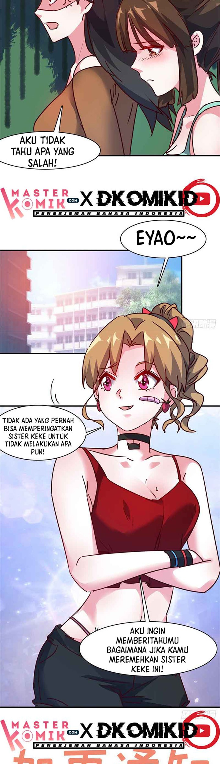 The President’s School Flower Is on Me Chapter 18 Gambar 16