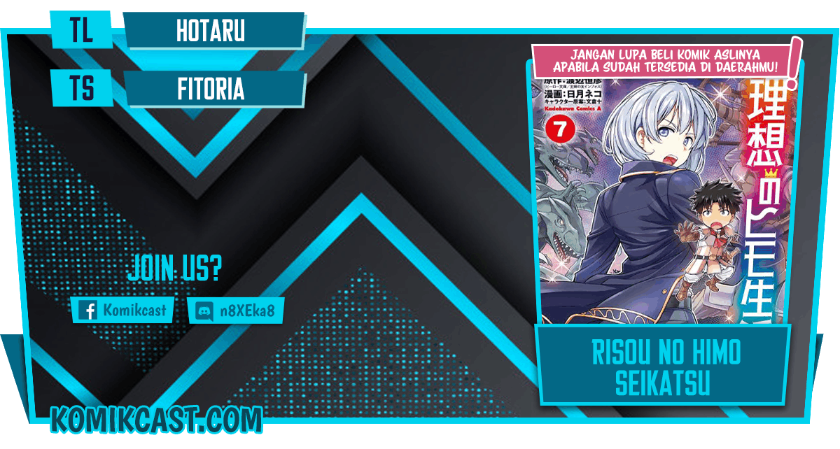 Baca Komik Risou no Himo Seikatsu Chapter 31.2 Gambar 1