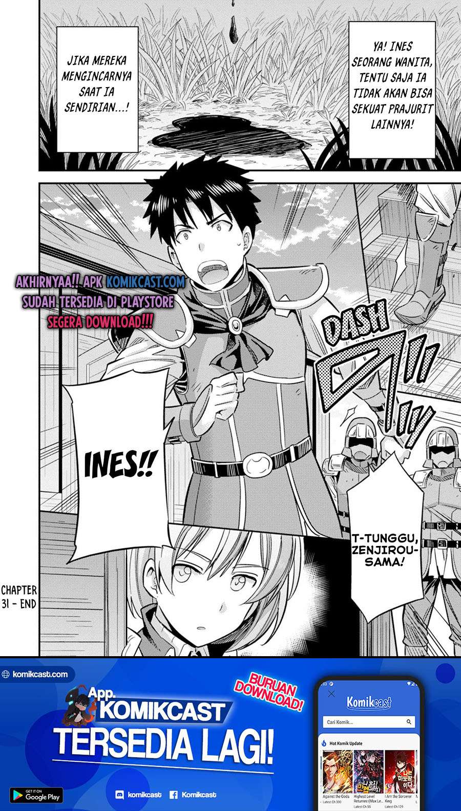 Risou no Himo Seikatsu Chapter 31.2 Gambar 20