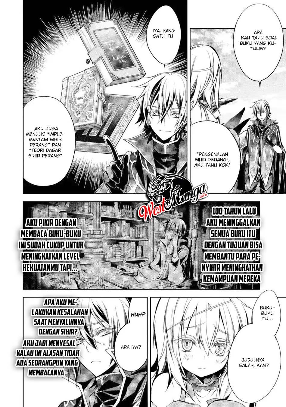 Baca  Senmetsumadou no Saikyou Kenja: Musai no Kenja, Madou wo Kiwame Saikyou e Itaru Chapter 04.2 Gambar 2