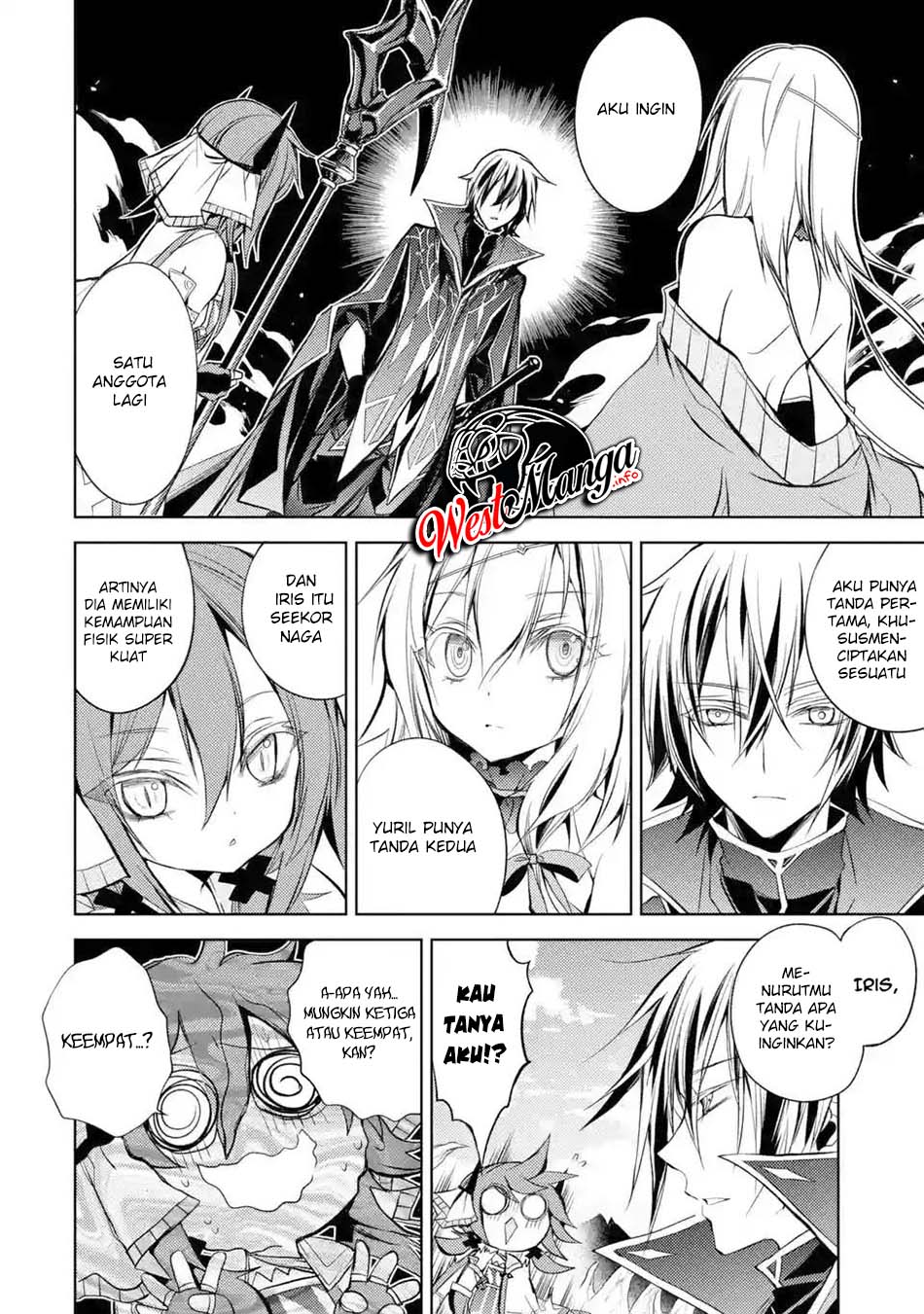 Senmetsumadou no Saikyou Kenja: Musai no Kenja, Madou wo Kiwame Saikyou e Itaru Chapter 04.2 Gambar 5