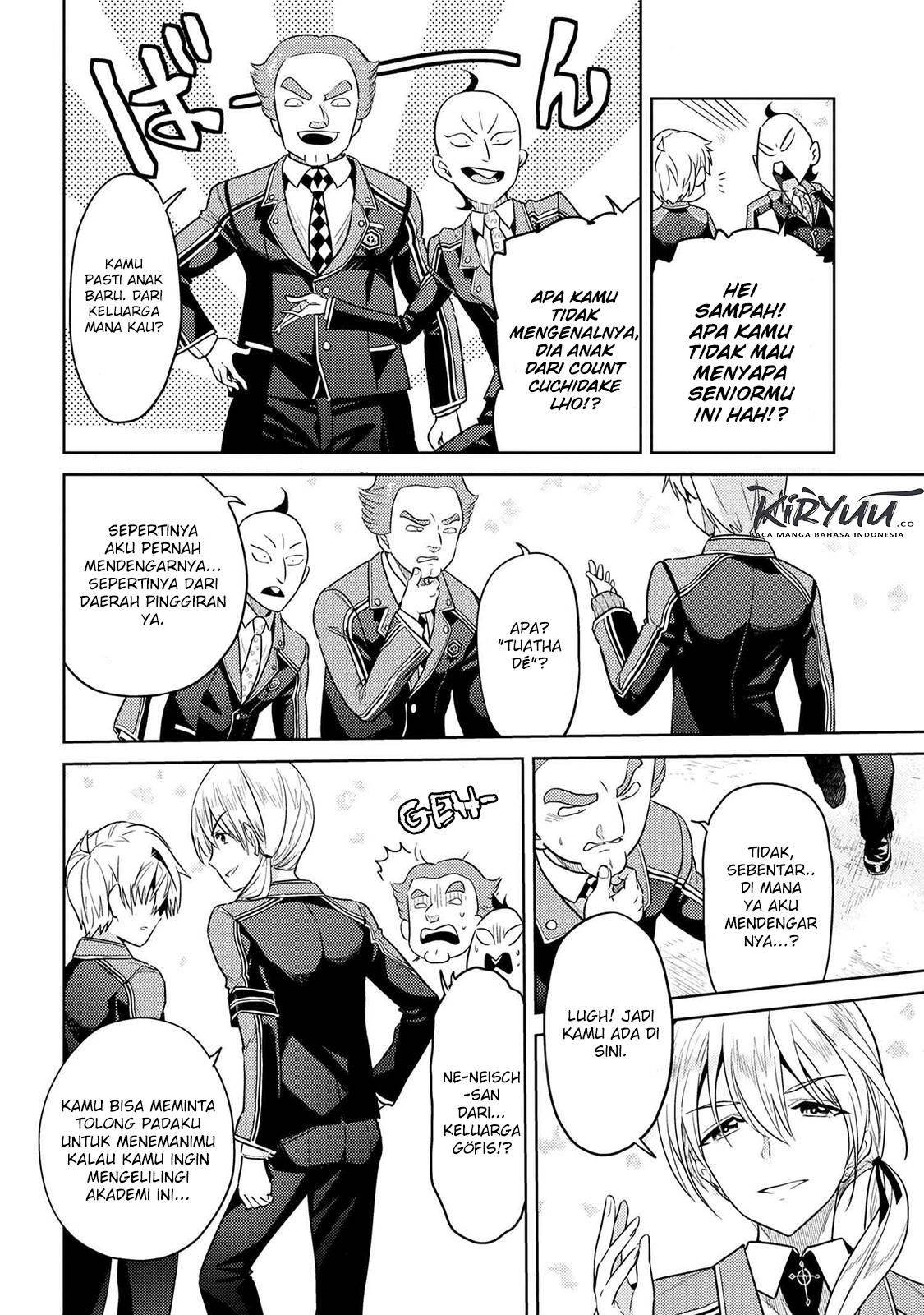 Sekai Saikyou no Assassin, isekai kizoku ni tensei suru Chapter 12.1 Gambar 5