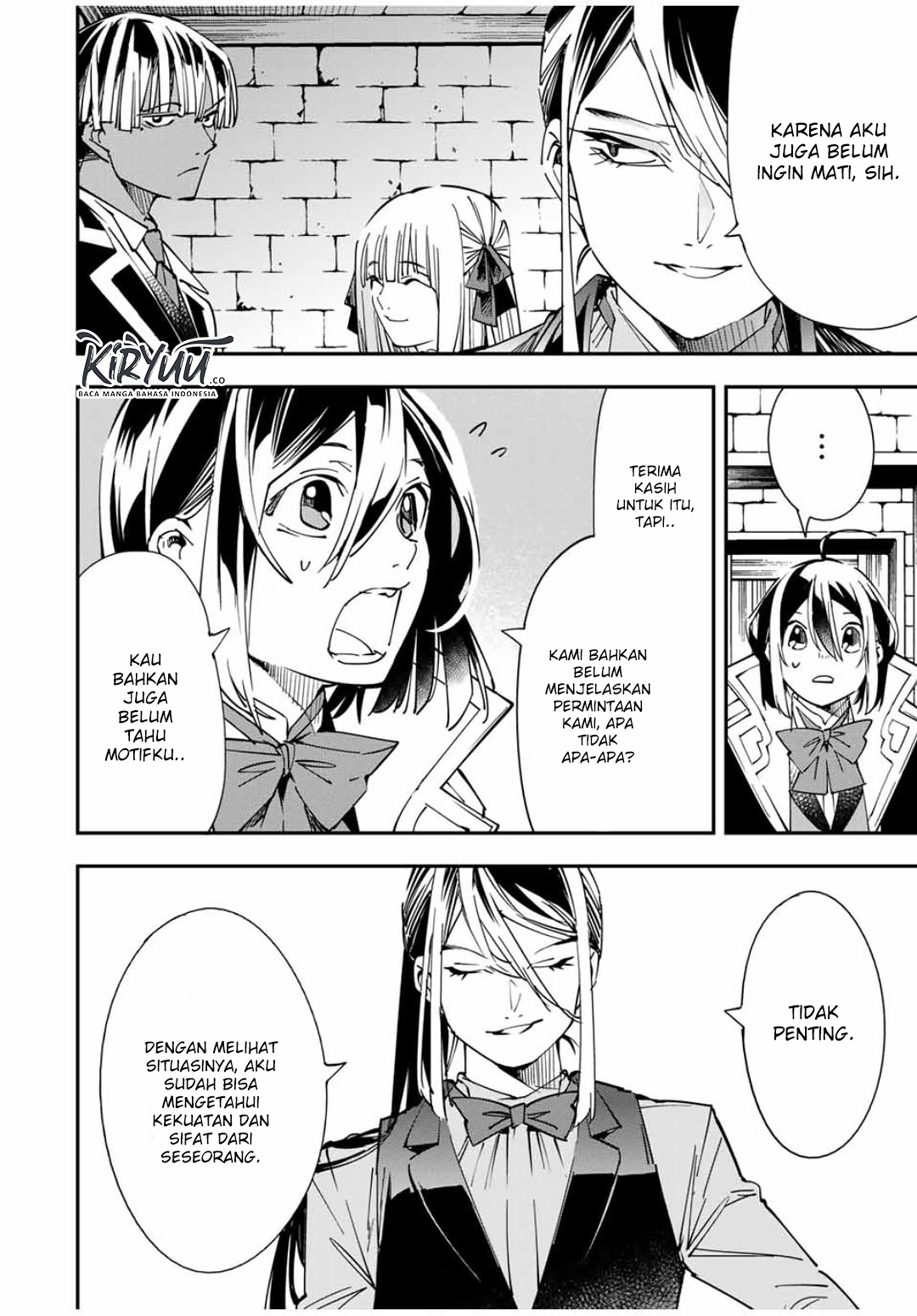 Reincarnated as an Aristocrat with an Appraisal Skill Chapter 35 Gambar 17