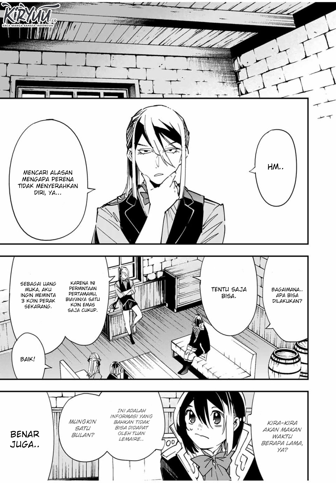 Reincarnated as an Aristocrat with an Appraisal Skill Chapter 35 Gambar 20