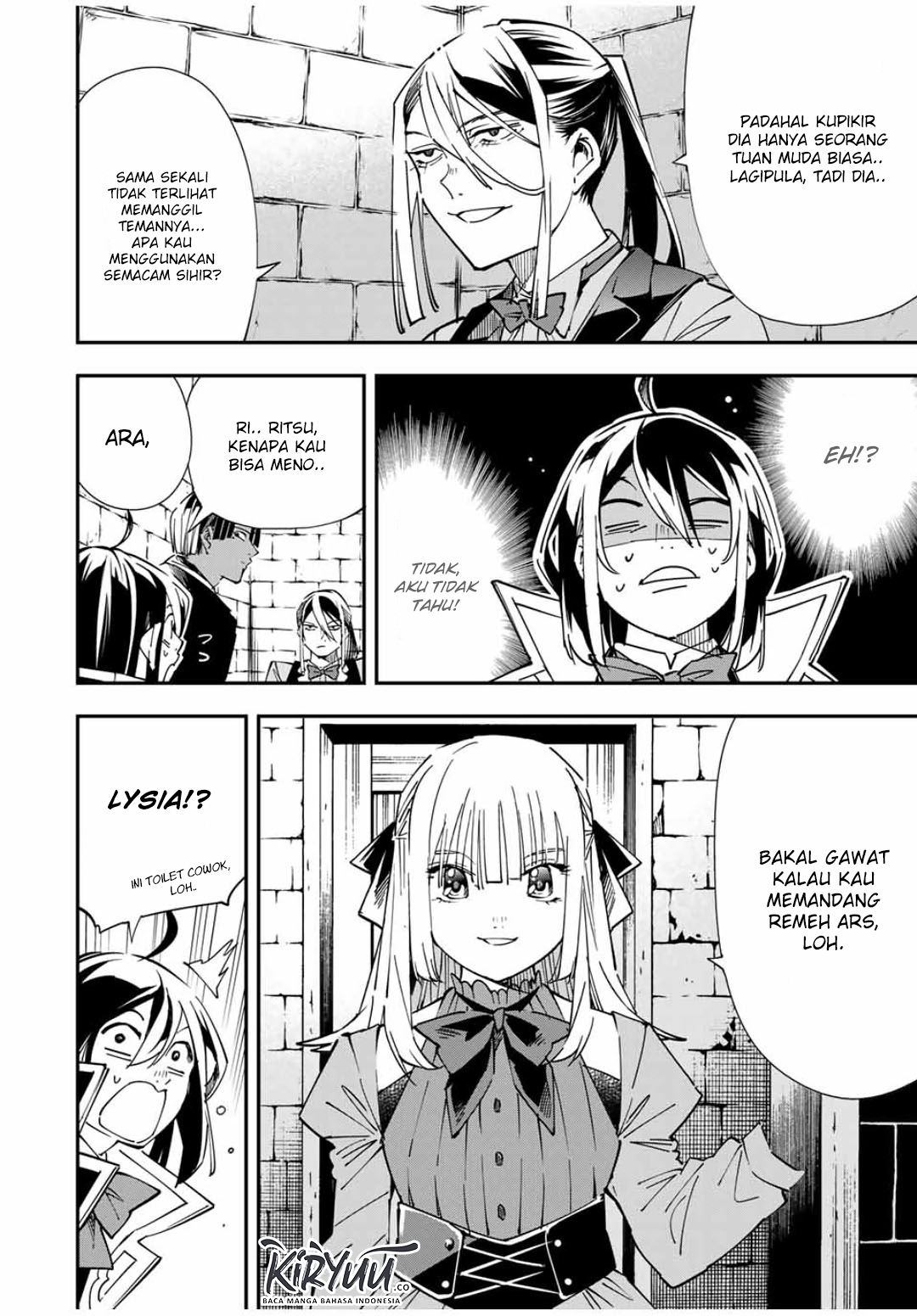 Reincarnated as an Aristocrat with an Appraisal Skill Chapter 35 Gambar 9