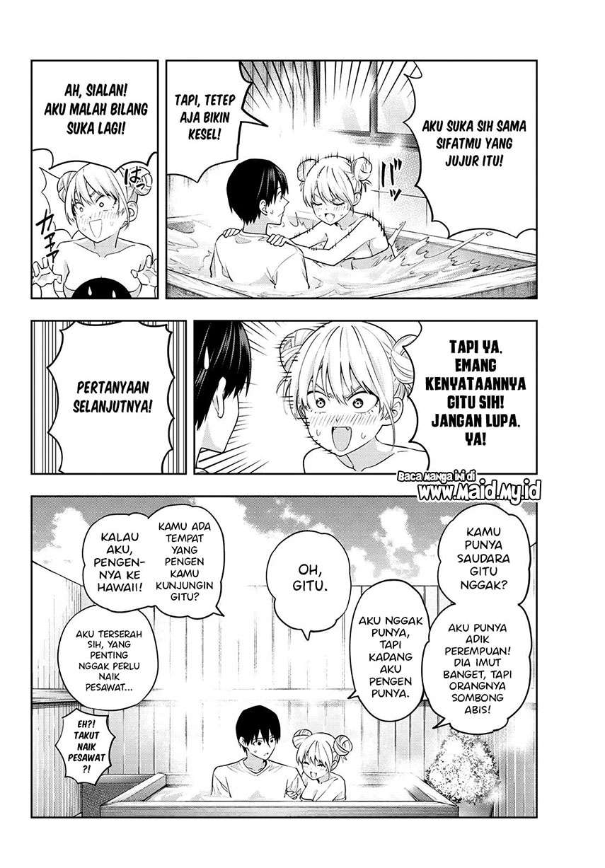 Kanojo mo Kanojo Chapter 30 Gambar 11