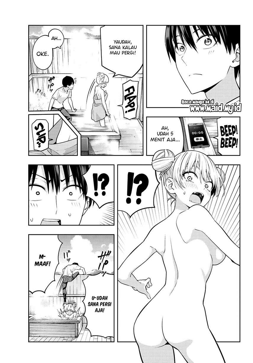 Kanojo mo Kanojo Chapter 30 Gambar 14