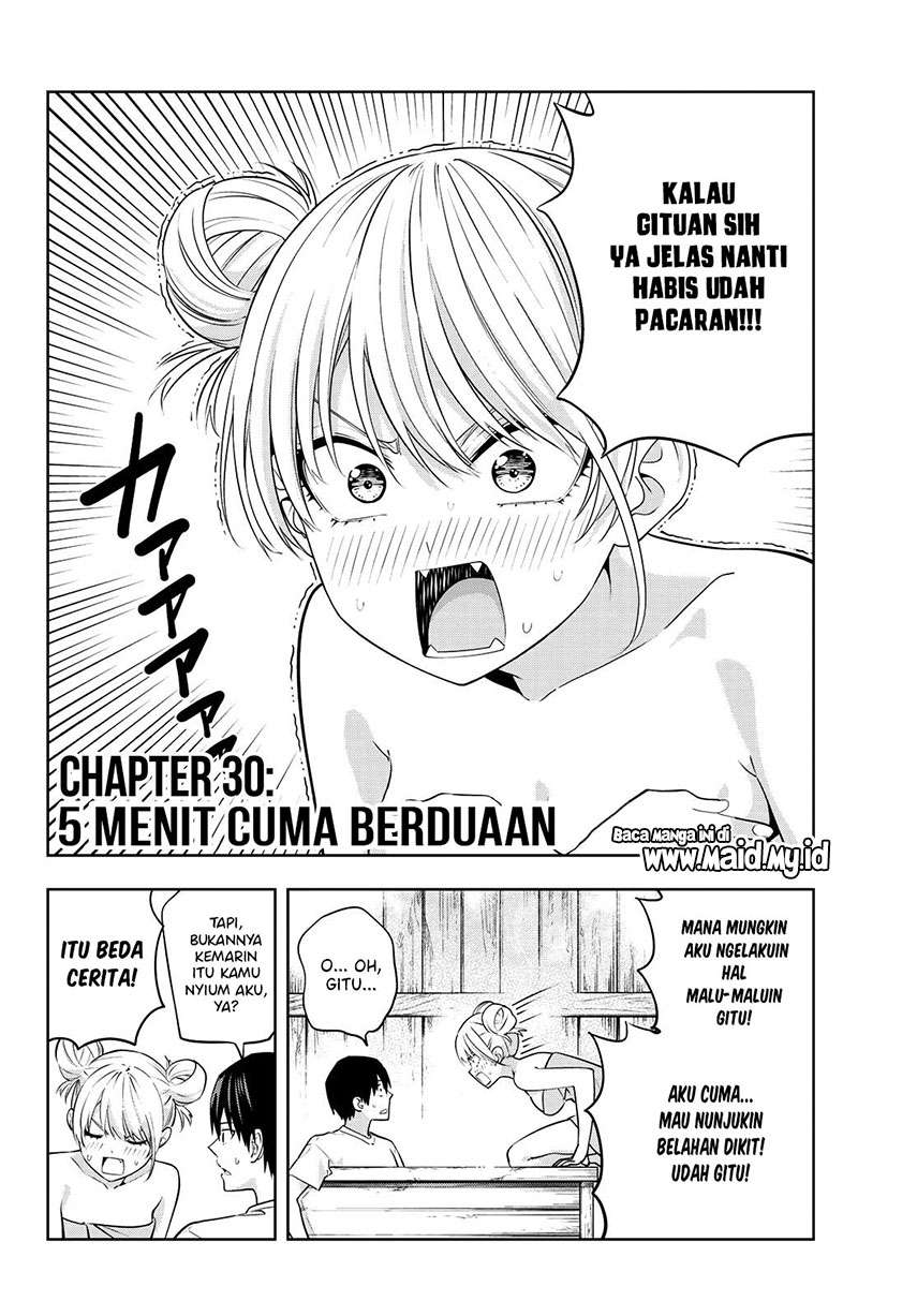 Kanojo mo Kanojo Chapter 30 Gambar 3