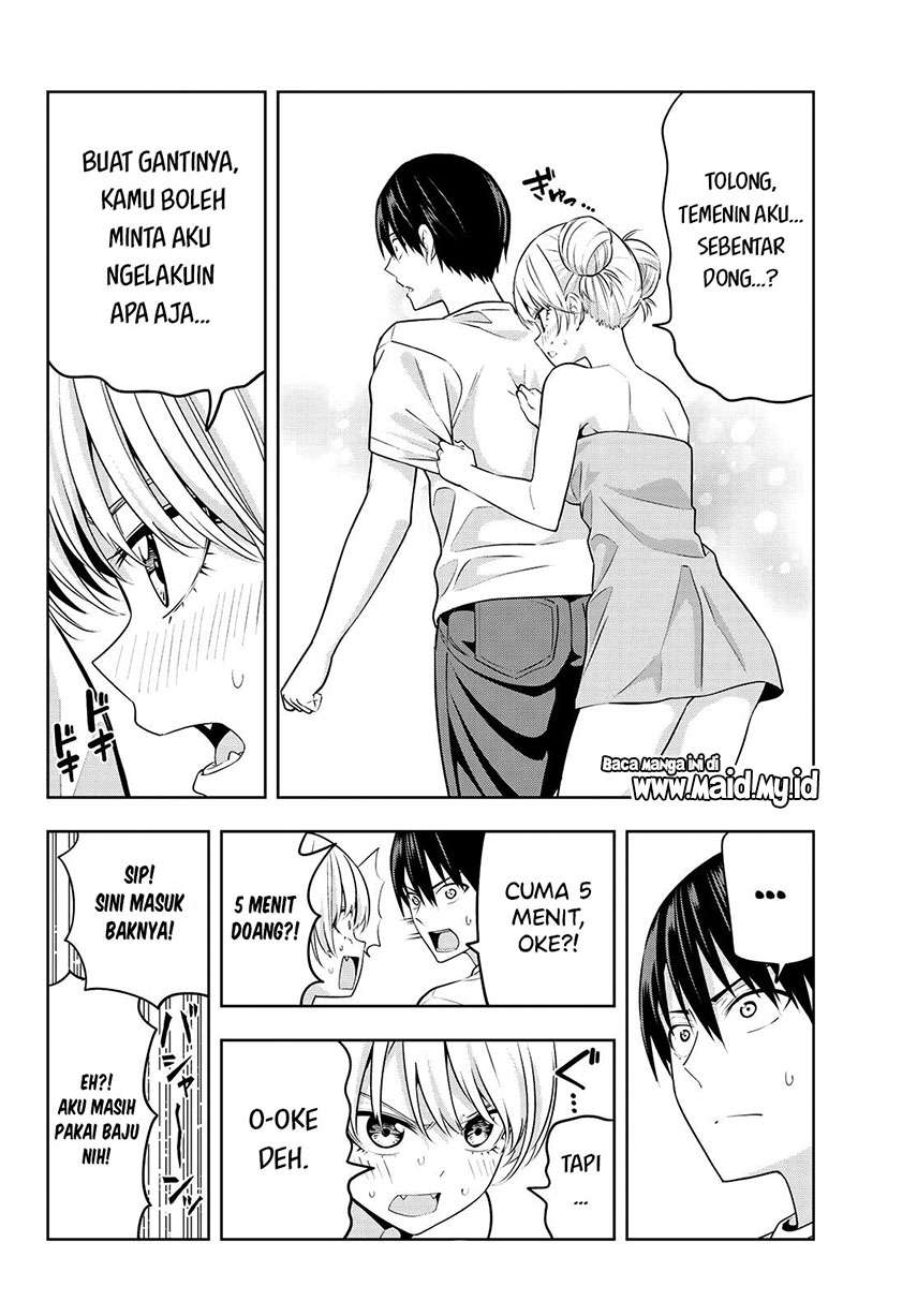 Kanojo mo Kanojo Chapter 30 Gambar 7