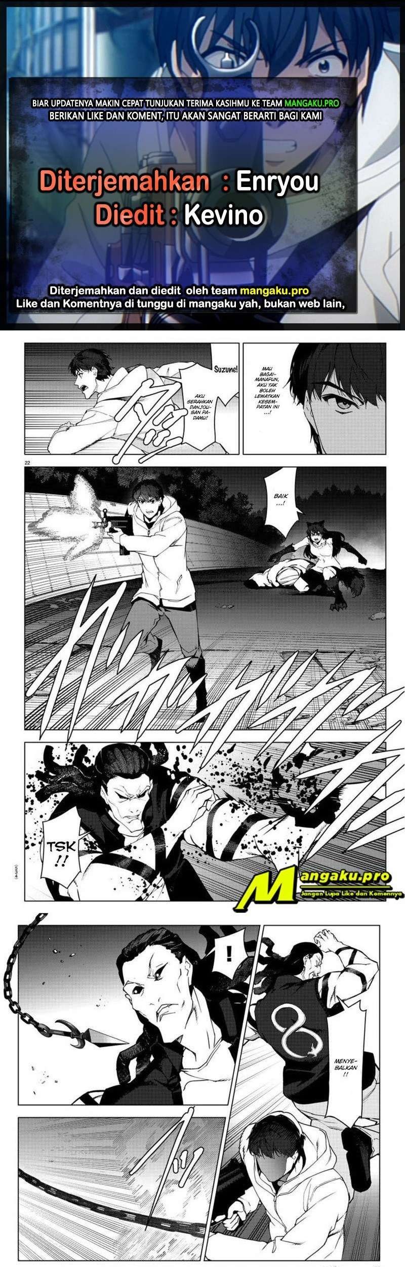 Baca Komik Darwins Game Chapter 93.2 Gambar 1