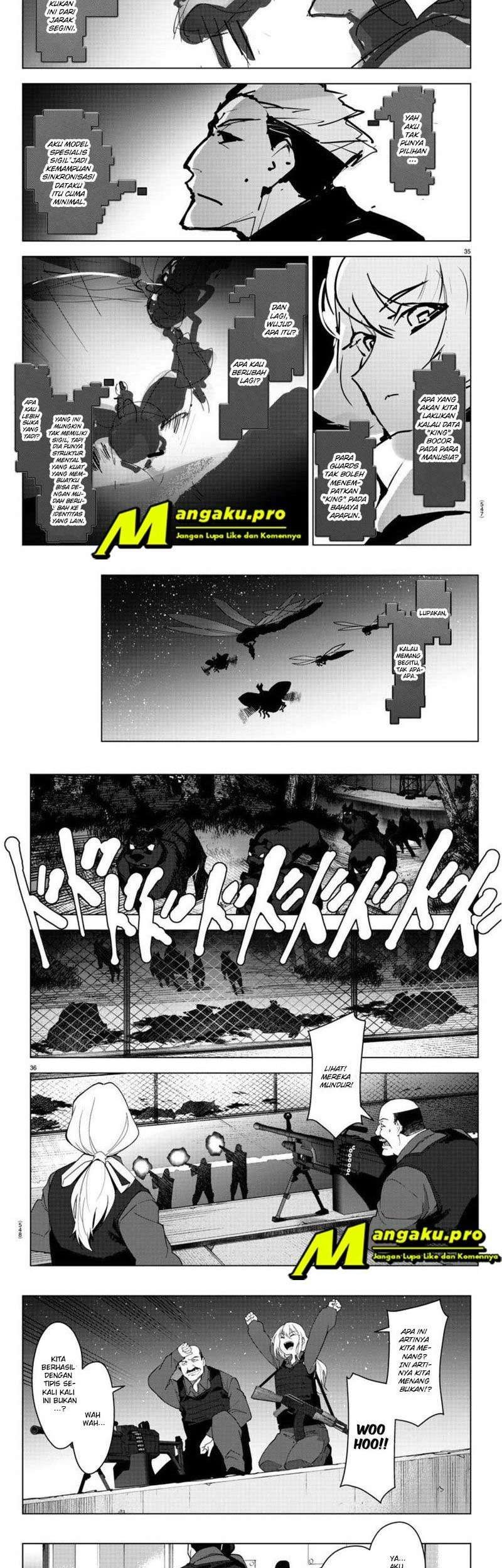 Darwins Game Chapter 93.2 Gambar 9