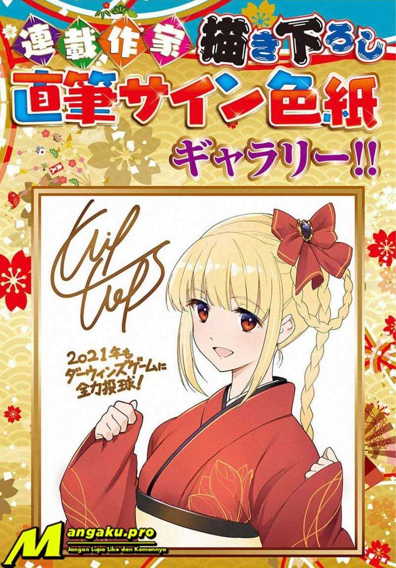 Darwins Game Chapter 93.2 Gambar 15