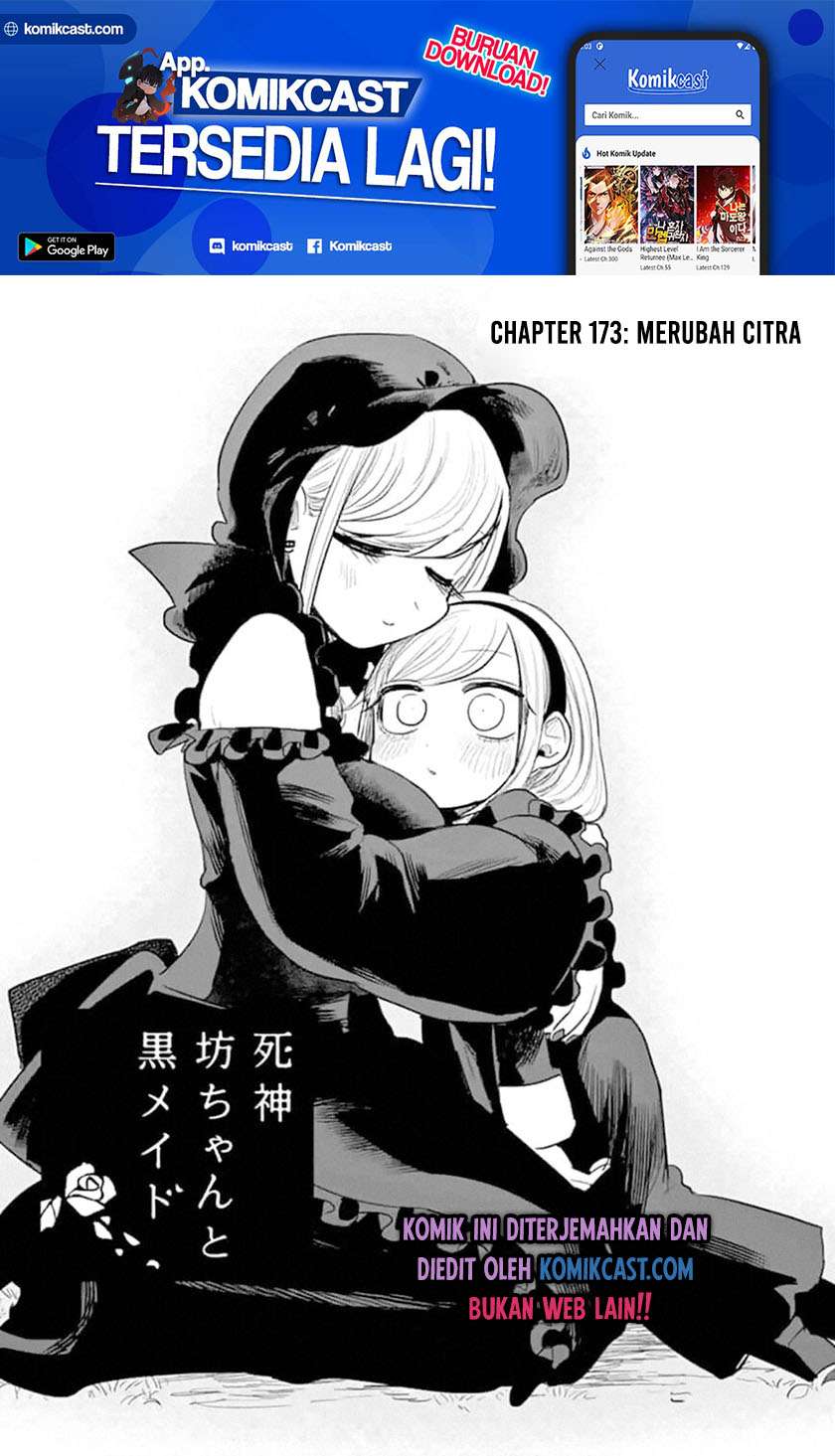 Baca  The Duke of Death and his Black Maid Chapter 173 Gambar 2