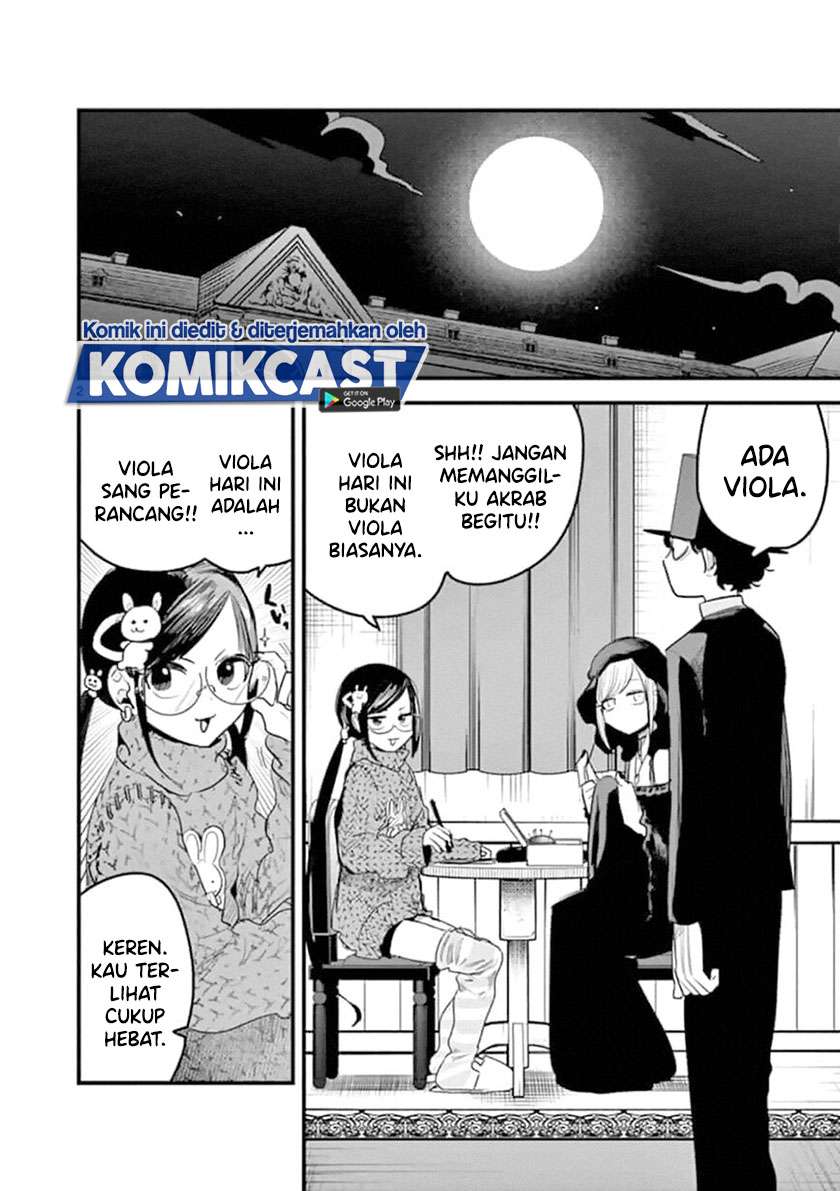 The Duke of Death and his Black Maid Chapter 173 Gambar 3