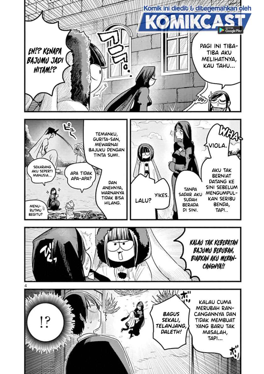 The Duke of Death and his Black Maid Chapter 173 Gambar 5