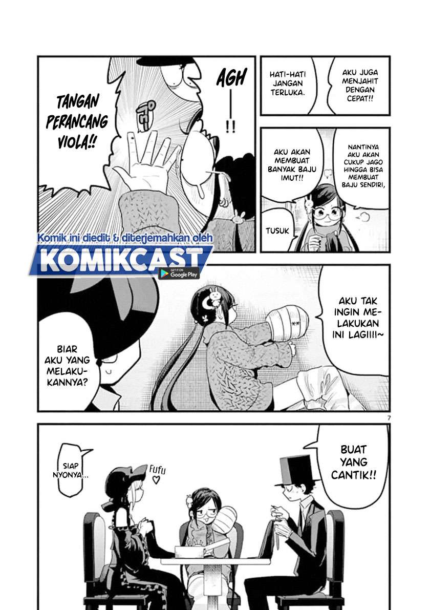 The Duke of Death and his Black Maid Chapter 173 Gambar 8