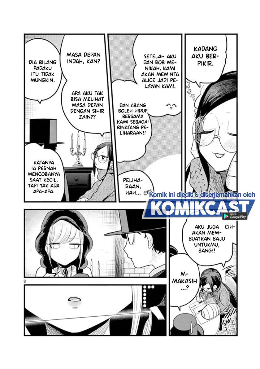 The Duke of Death and his Black Maid Chapter 173 Gambar 9