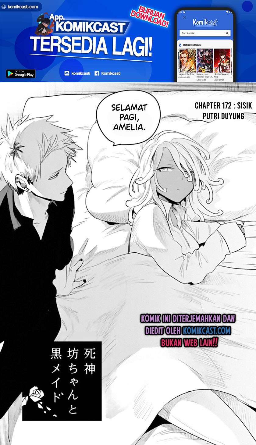 Baca  The Duke of Death and his Black Maid Chapter 172 Gambar 2