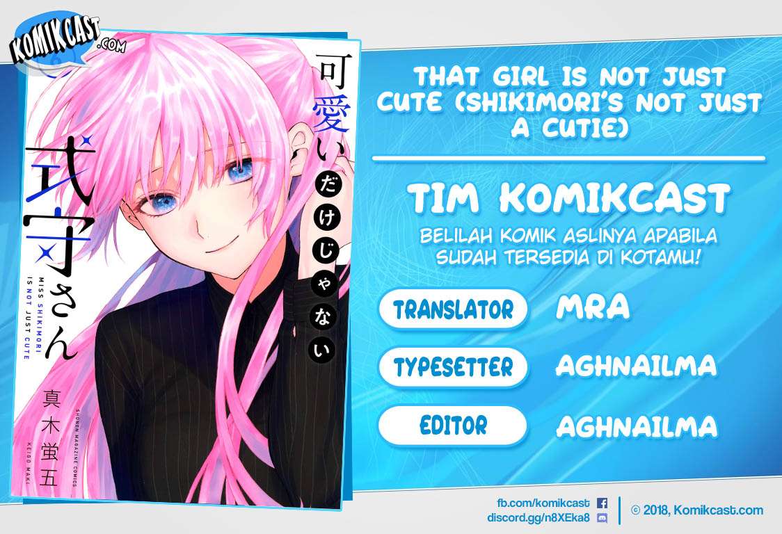 Baca Komik That Girl Is Not Just Cute Chapter 94 Gambar 1