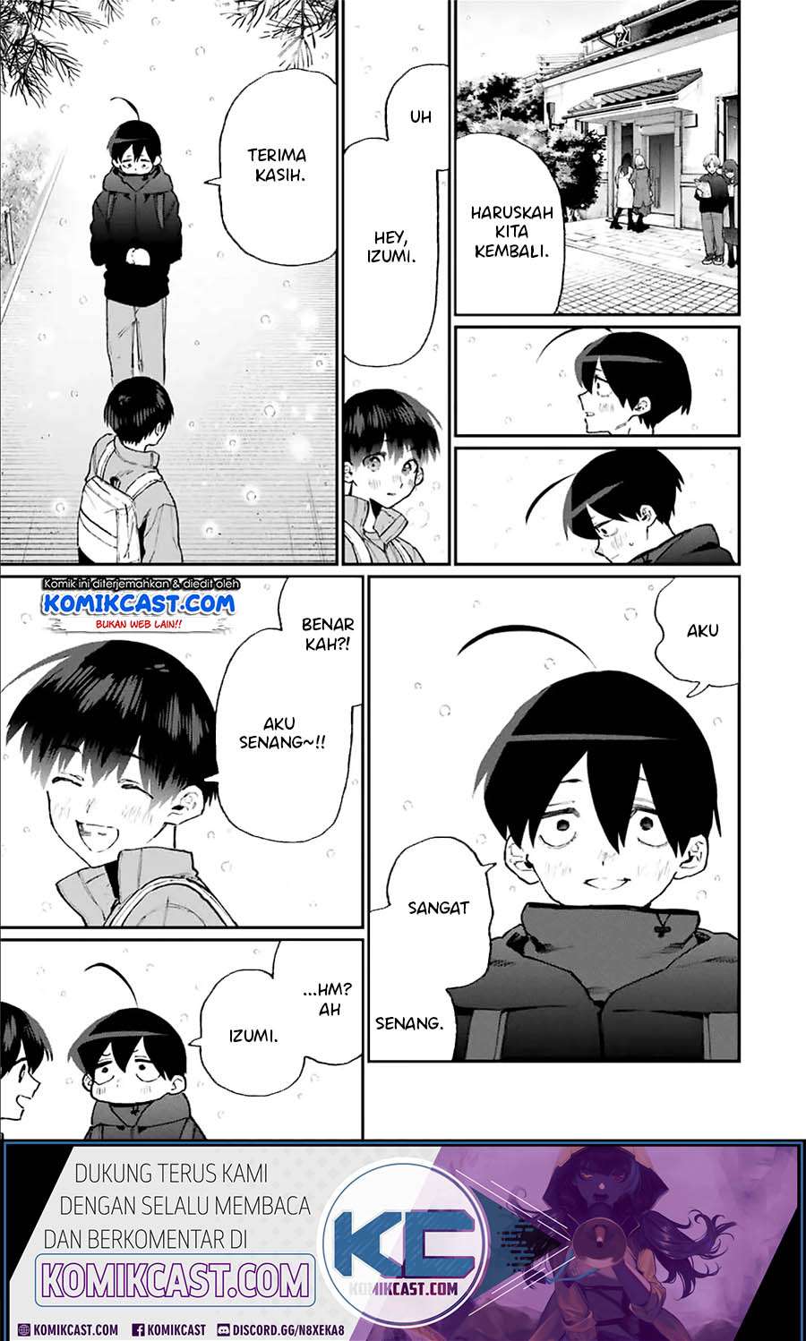 That Girl Is Not Just Cute Chapter 94 Gambar 14